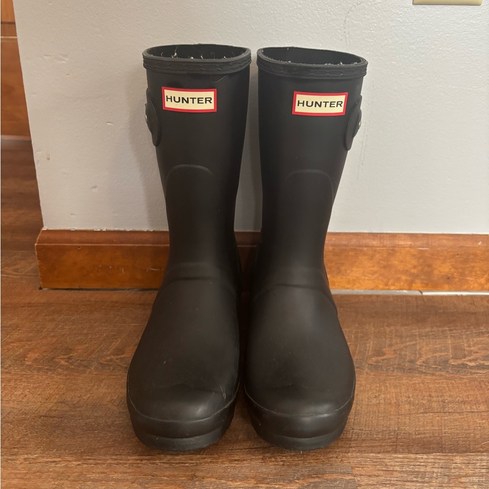 Hunter boots, prime condition